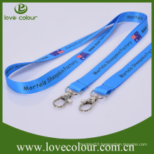 Good Price Polyester Heat Transfer Printed Australia Flag Lanyard